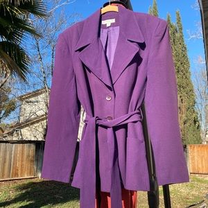 Purple Bebe blazer